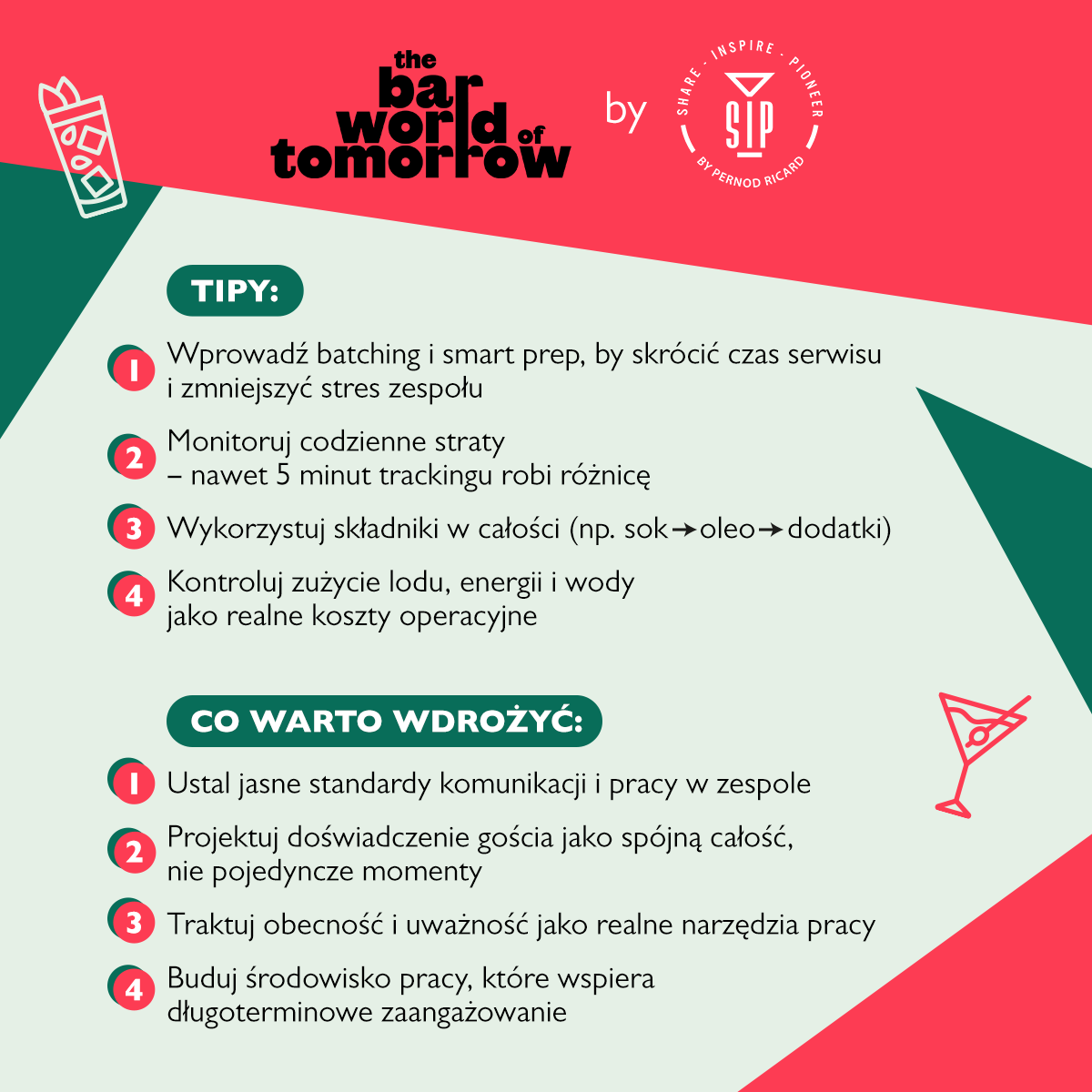 grafika przedstawiająca listy: tipy i co warto wdrożyć