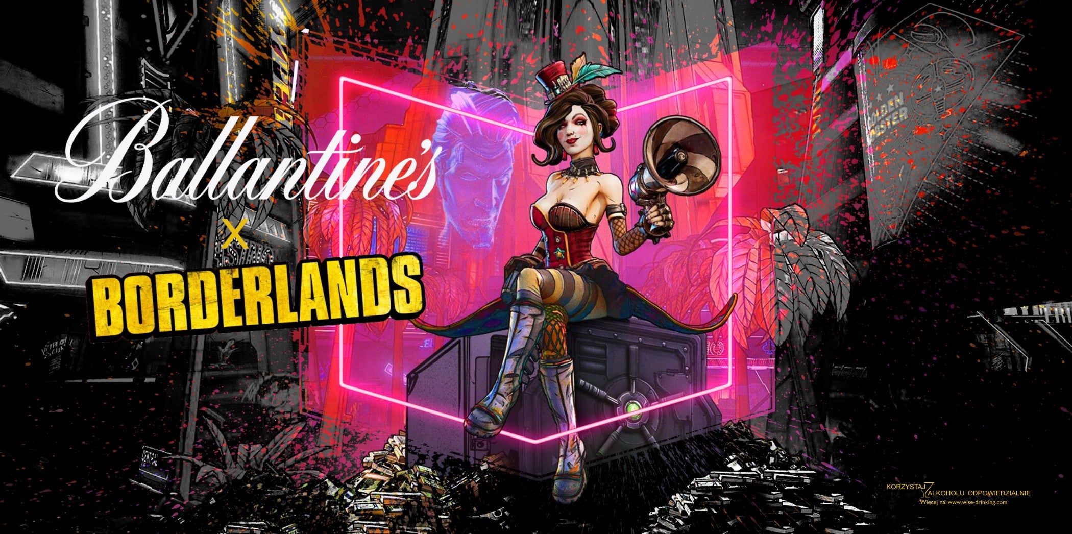 Ballantines x Borderlands