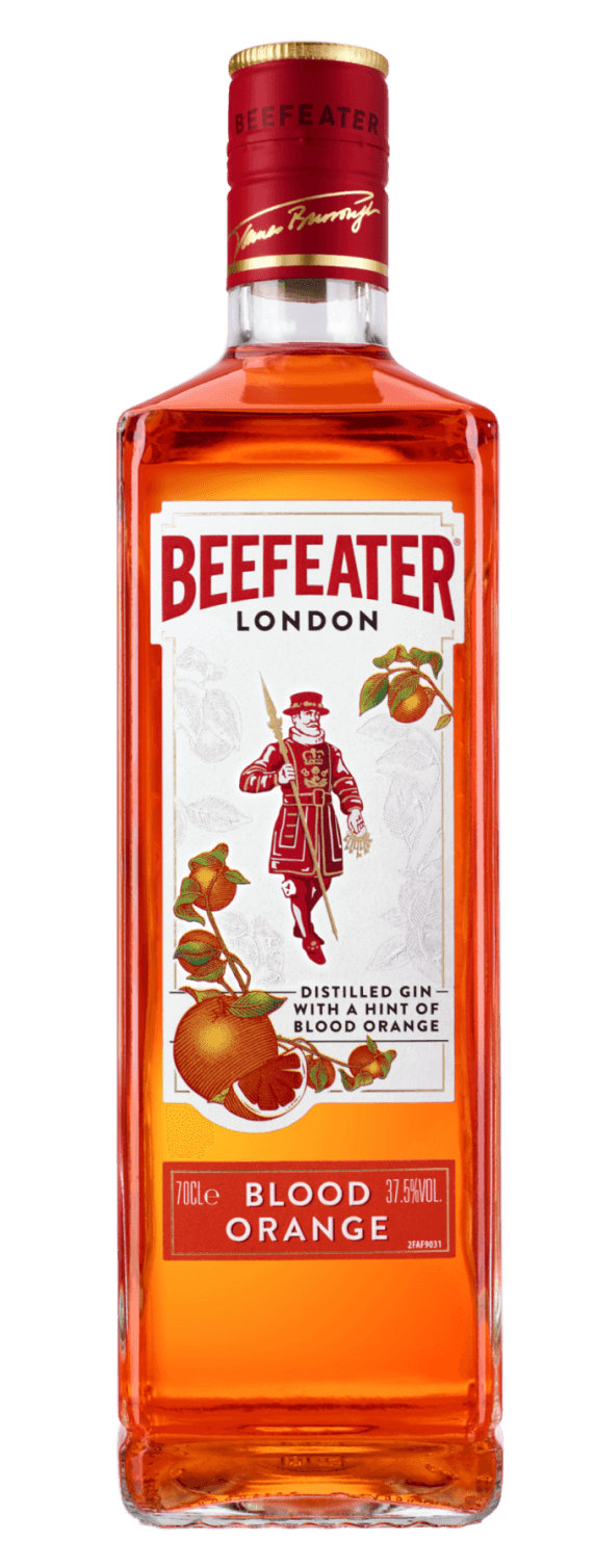 Beefeater Blood Orange bottle