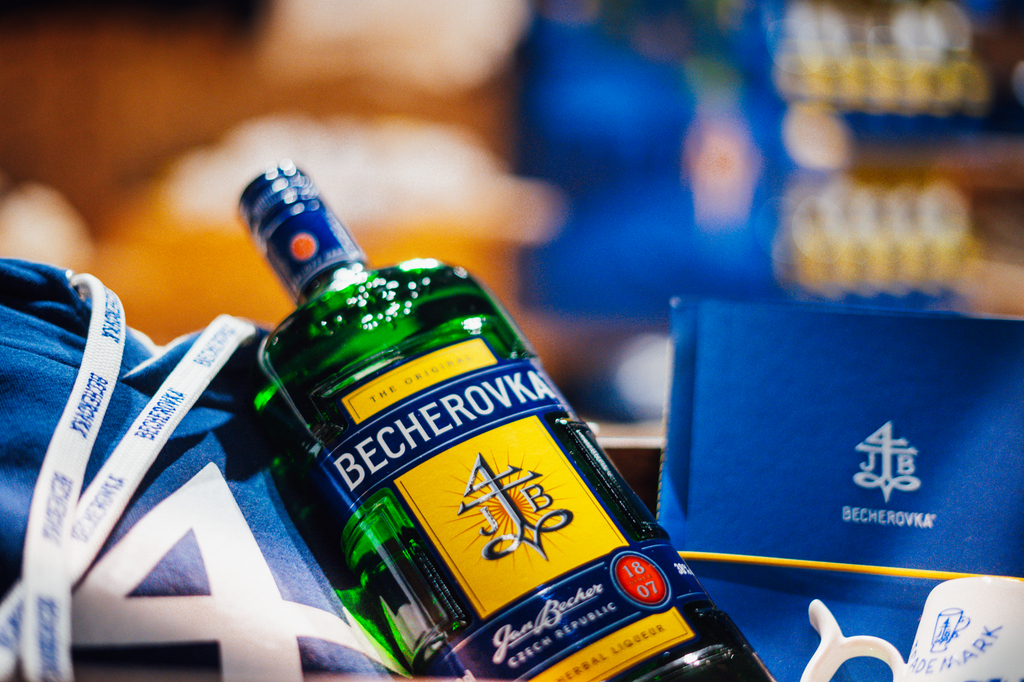 becherovka