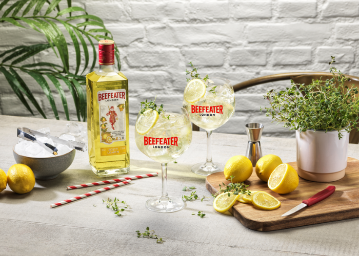 Beefeater Zesty Lemon