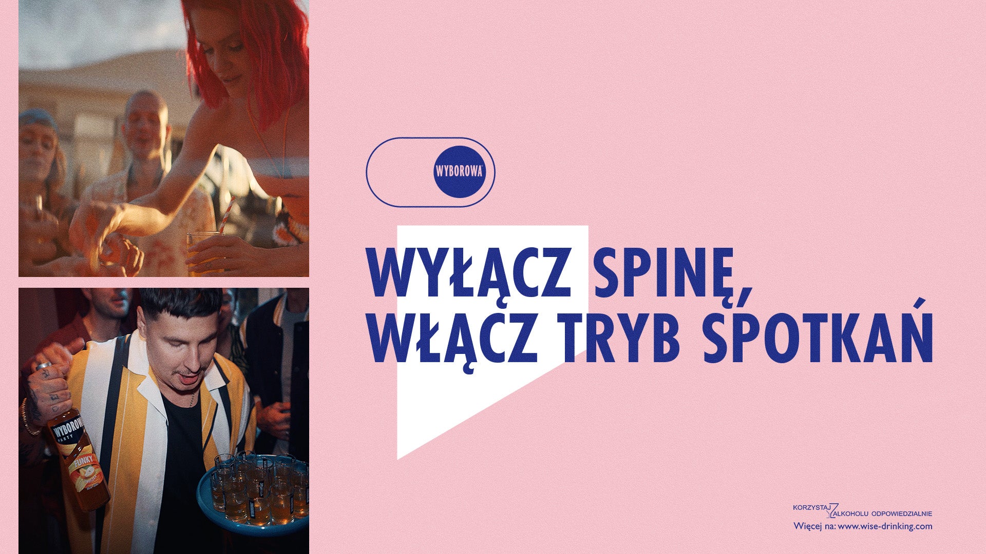 Wyłącz spinę, włącz tryb spotkań