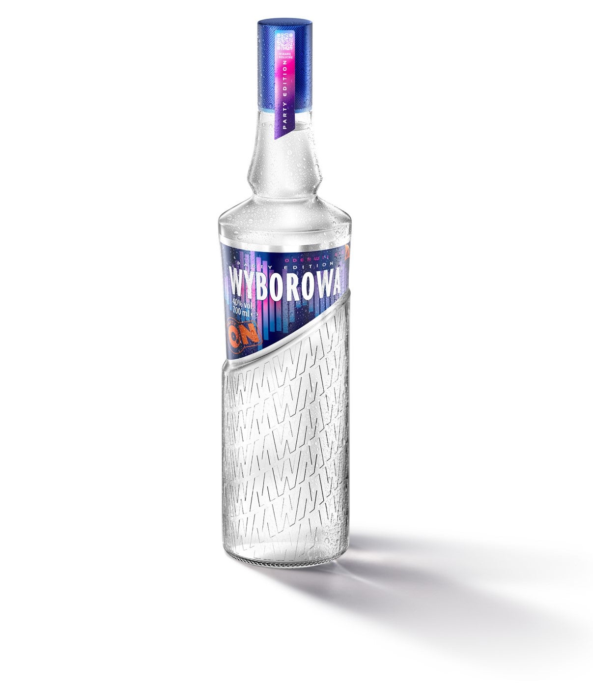 Wyborowa Party Edition bottle