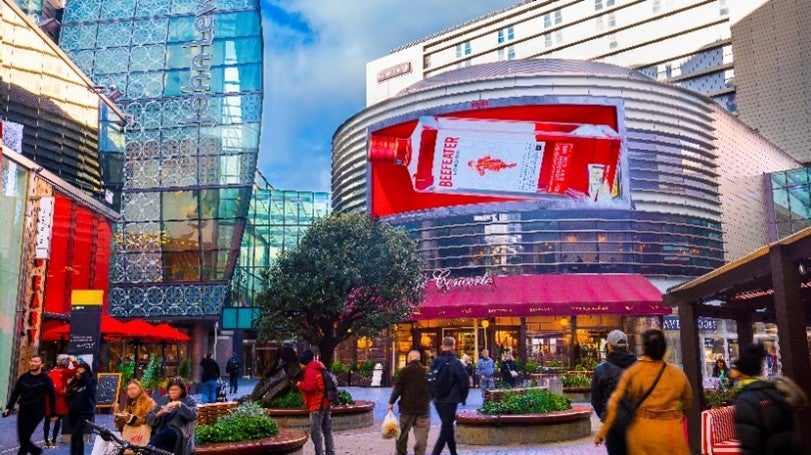 Retail Centre MEDIA MARKT: Dynamic Shopping Experience