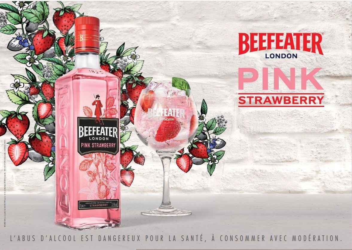 Beefeater Pink