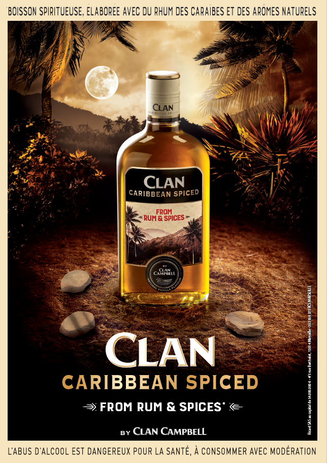 CLAN CAMPBELL – CLAN CARIBBEAN