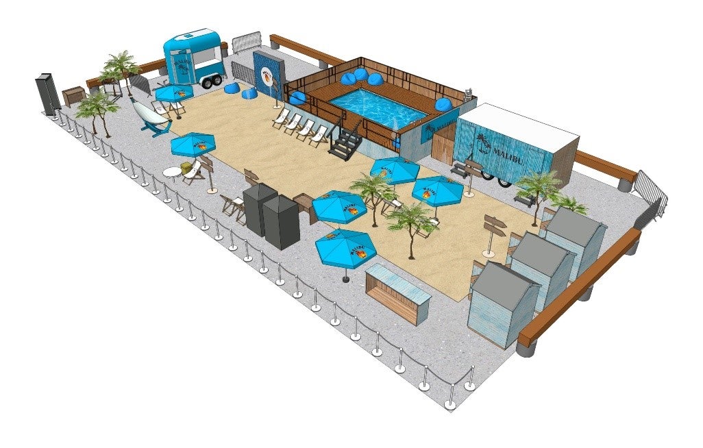 Malibu Launches Summer Holiday Resort for The Ultimate Staycation