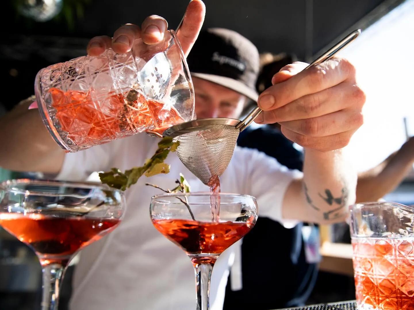 Sustainable bartending