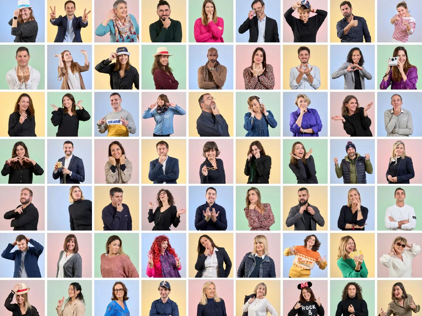 Employees Pernod Ricard France