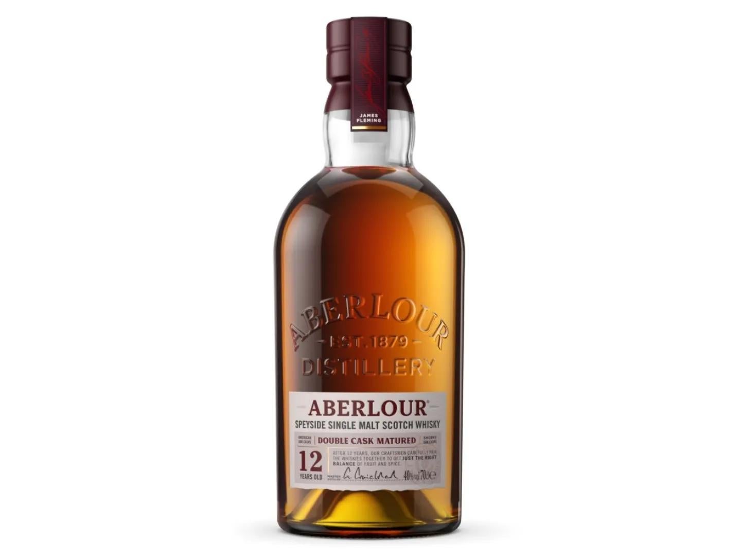 Aberlour butelka