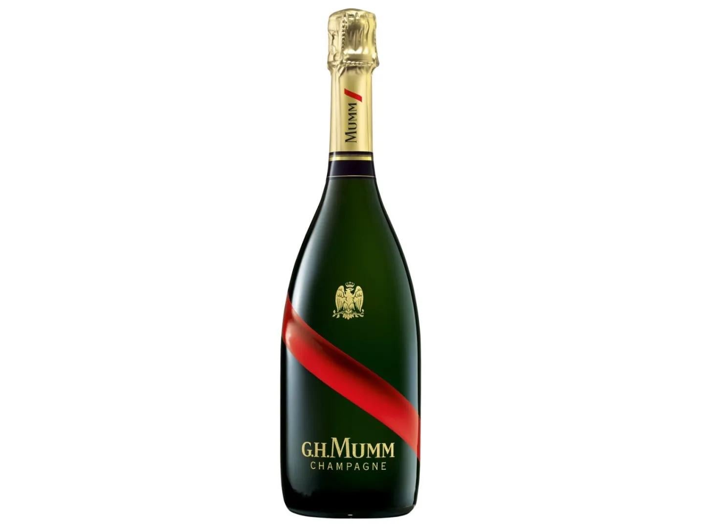 GH Mumm butelka