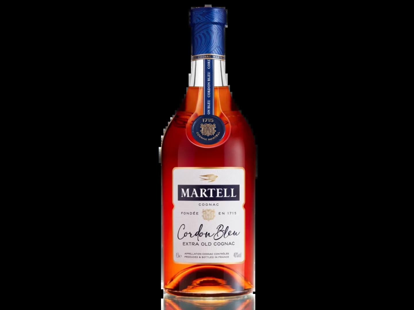 Martell butelka