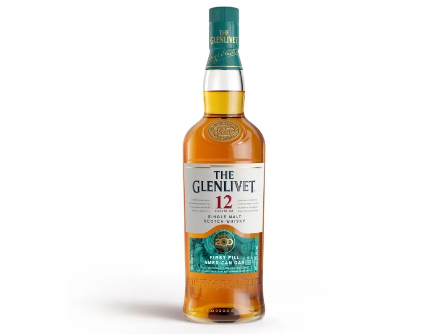 The Glenlivet butelka