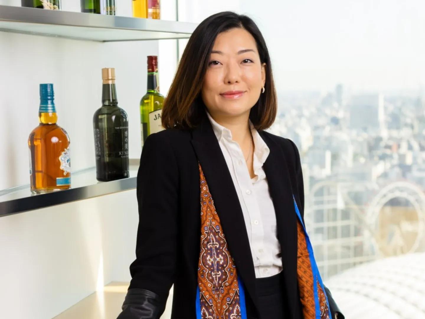 Tracy Kwan - Japan CEO