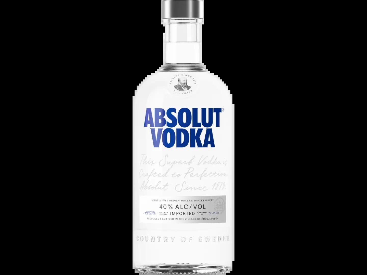 butelka Absolut