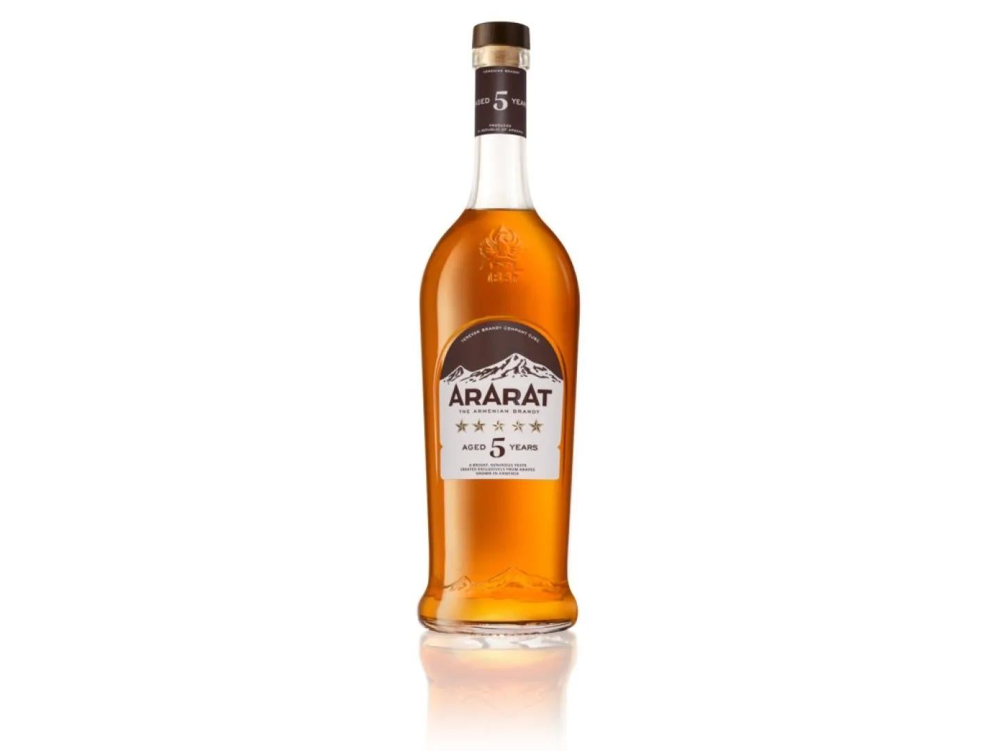 butelka ARARAT 5 lat