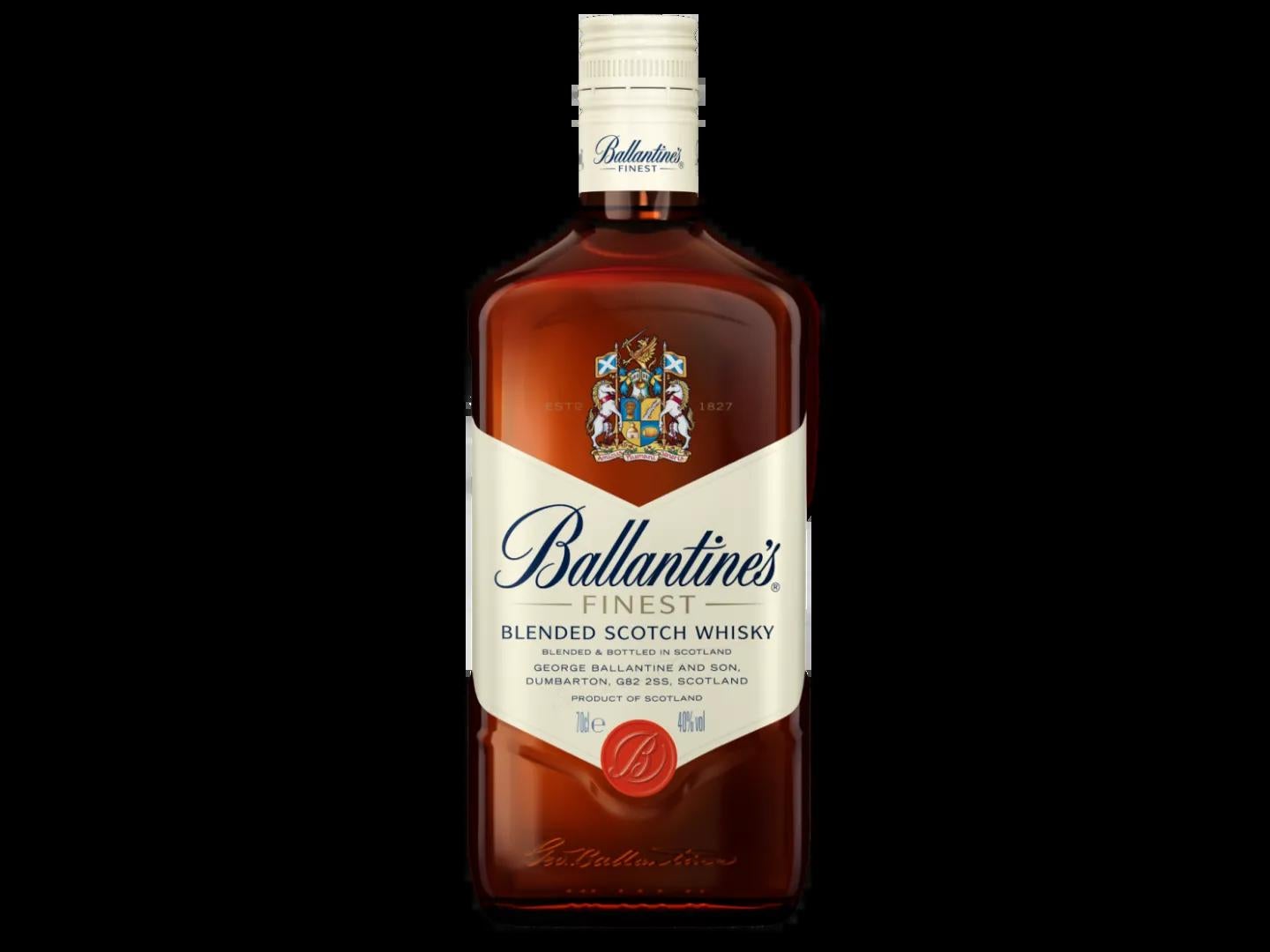 butelka Ballantines Finest
