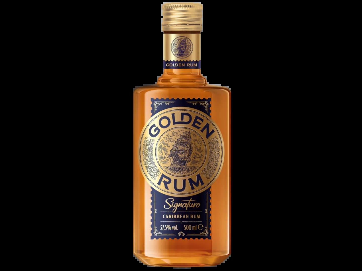 butelka Golden Rum Signature