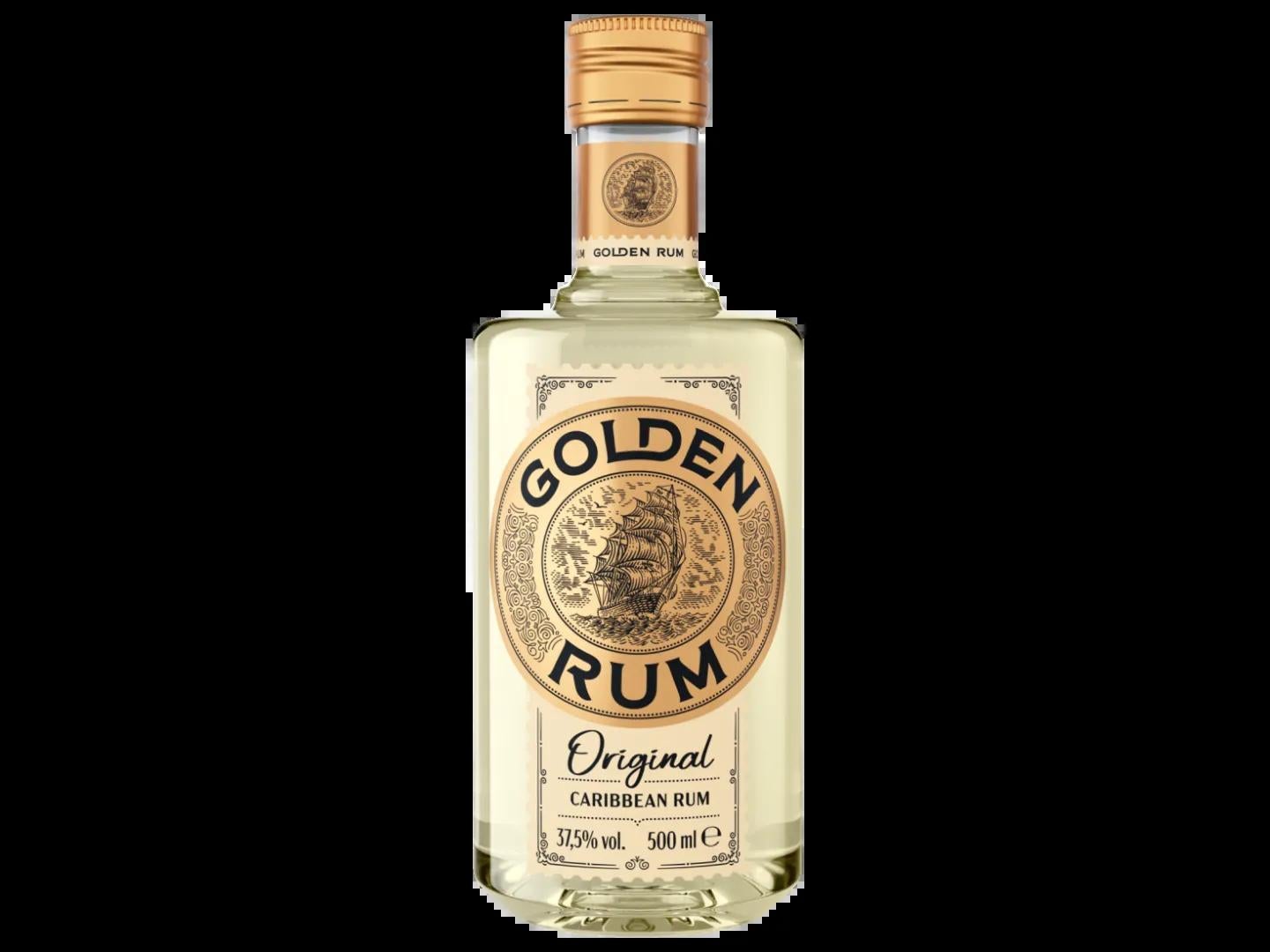butelka Golden Rum Original