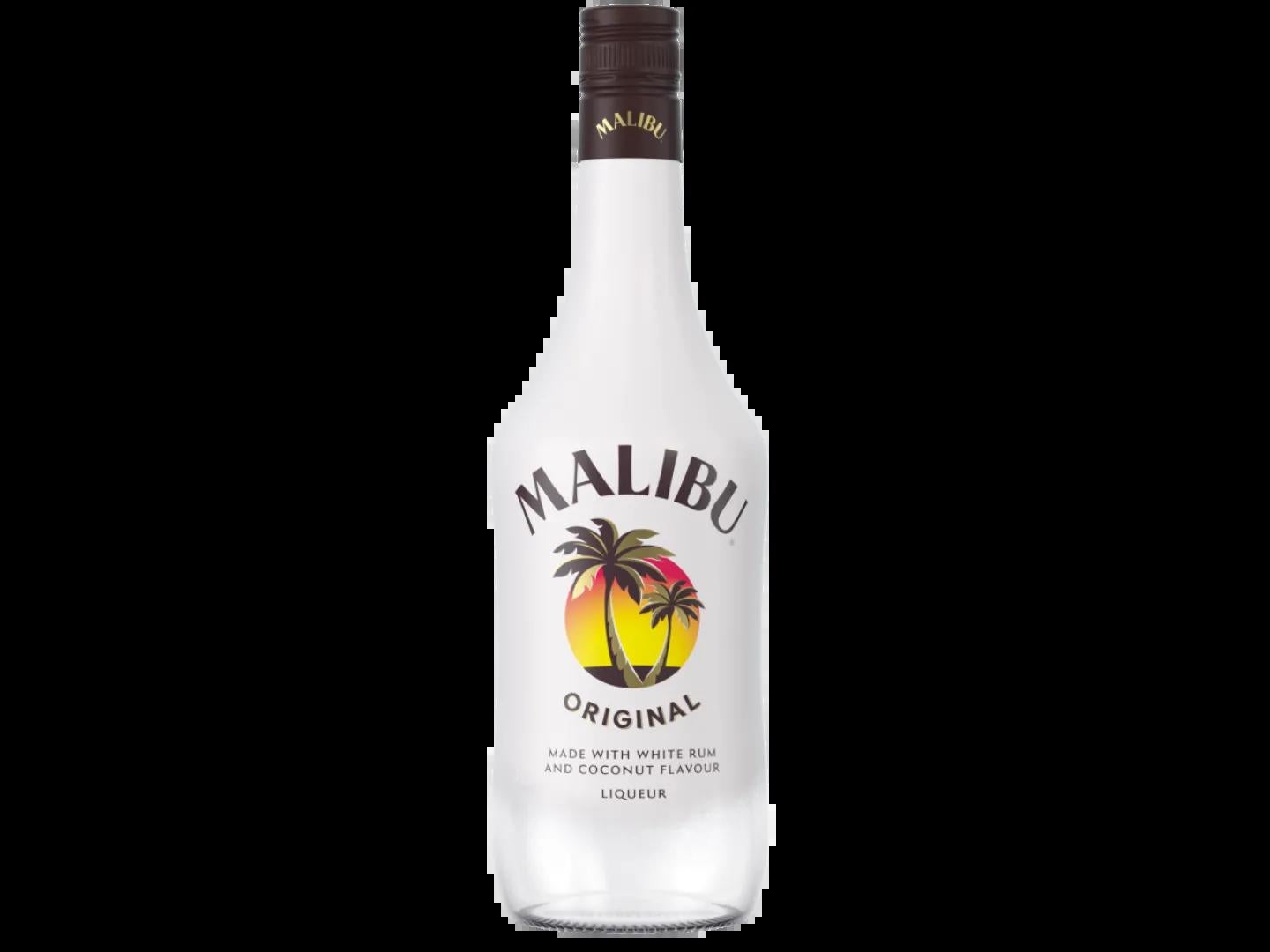 butelka Malibu