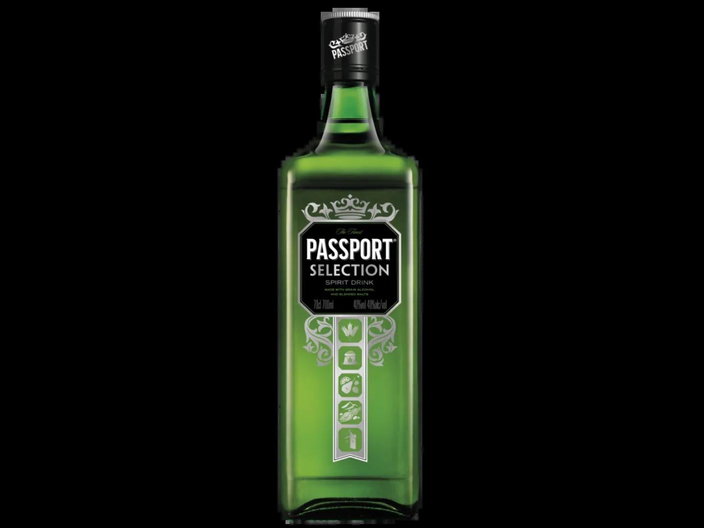 butelka Passport Scotch