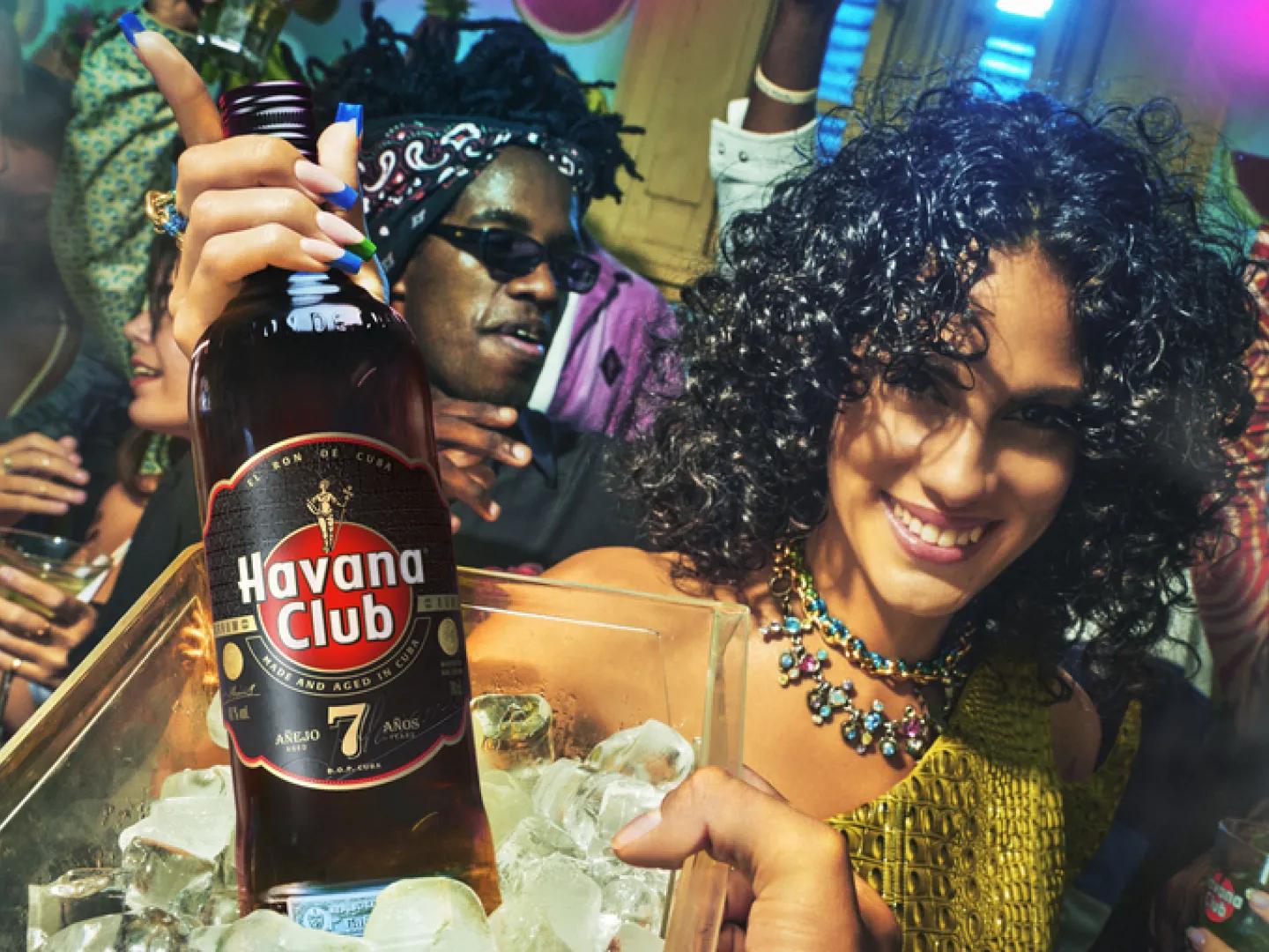 butelka Havana Club