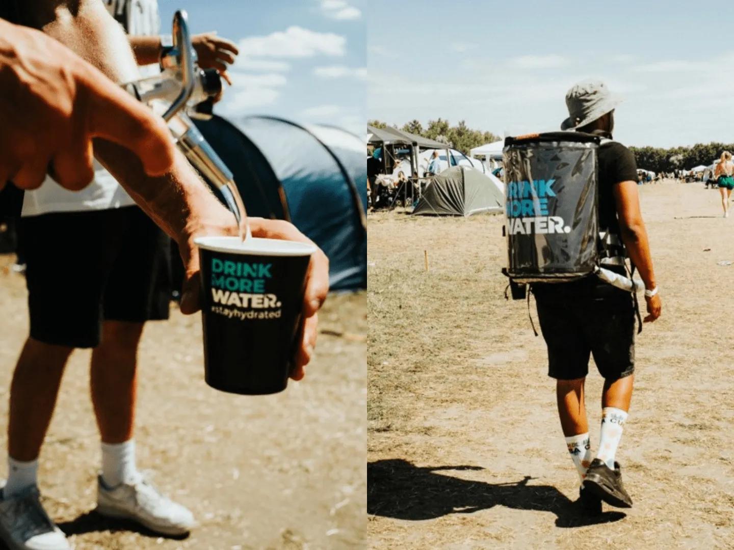 Drink more water Website