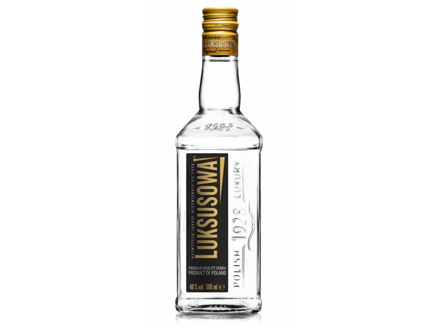 butelka Luksusowa