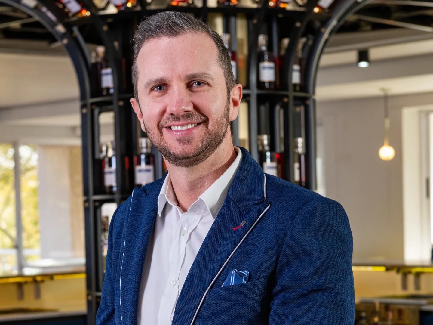 Pernod Ricard Brendan Coogan Chief Transformation Officer for Pernod Ricard Africa Middle East