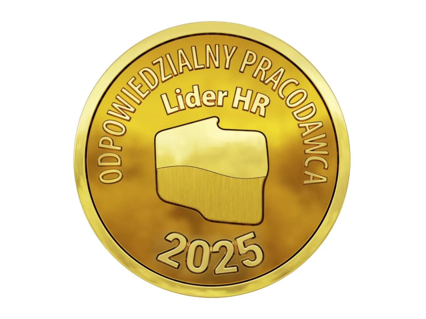 godło odpowiedzialny pracodawca 2025 lider HR