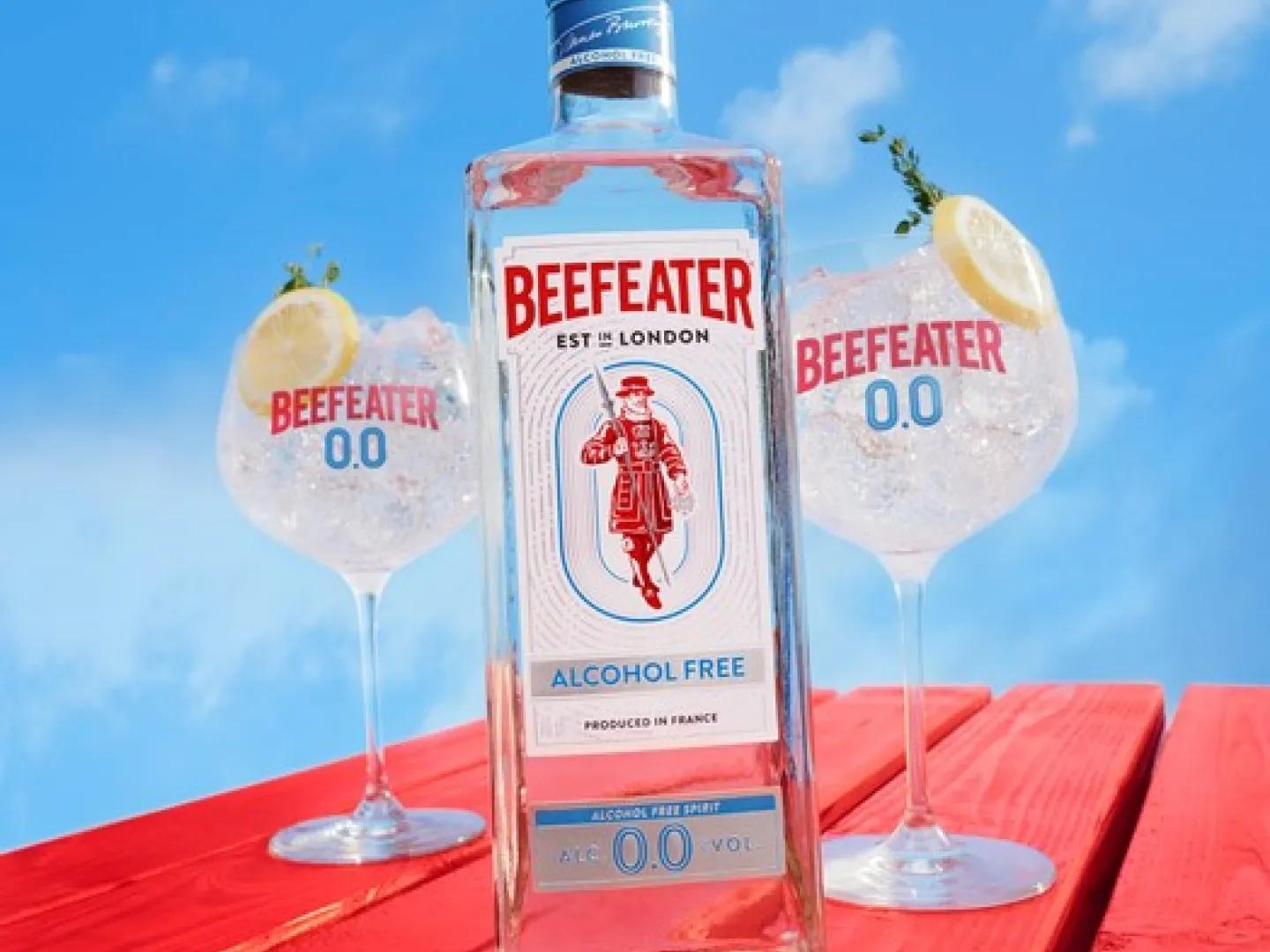 butelka Beefeater 0,0%