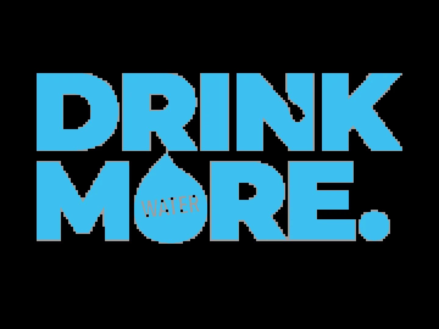 logo drink more water