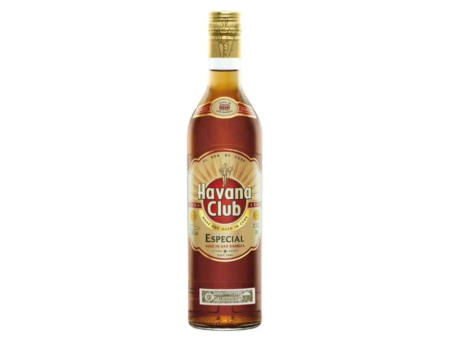 packshot Havana Club Especial