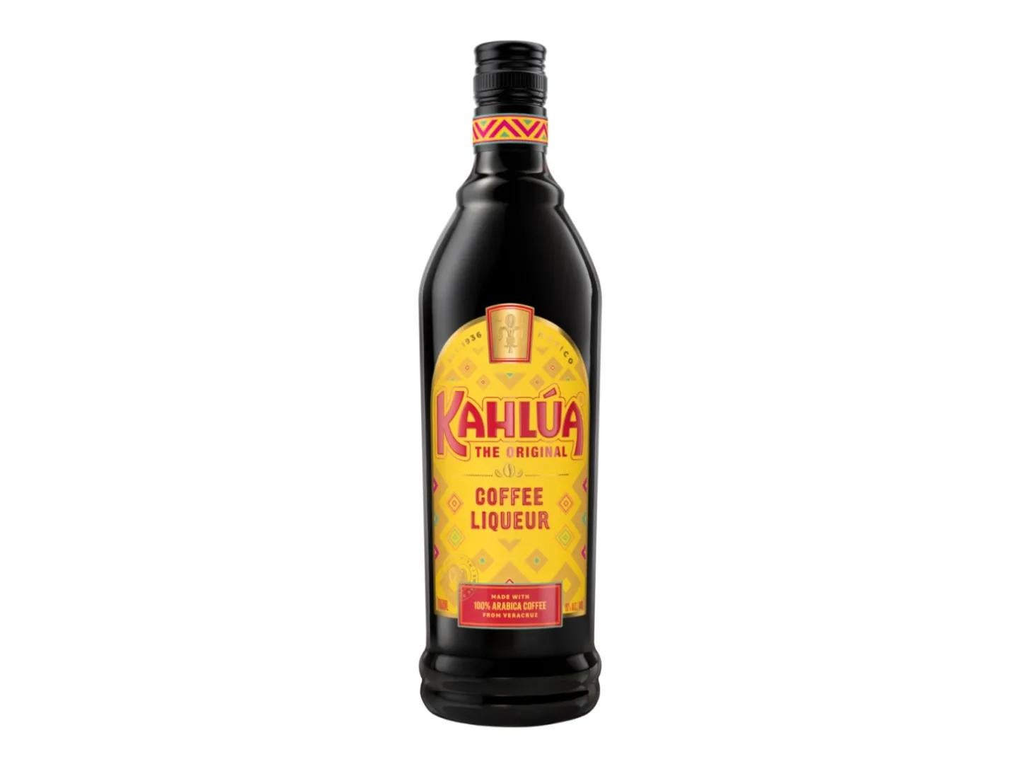 packshot butelka Kahlua
