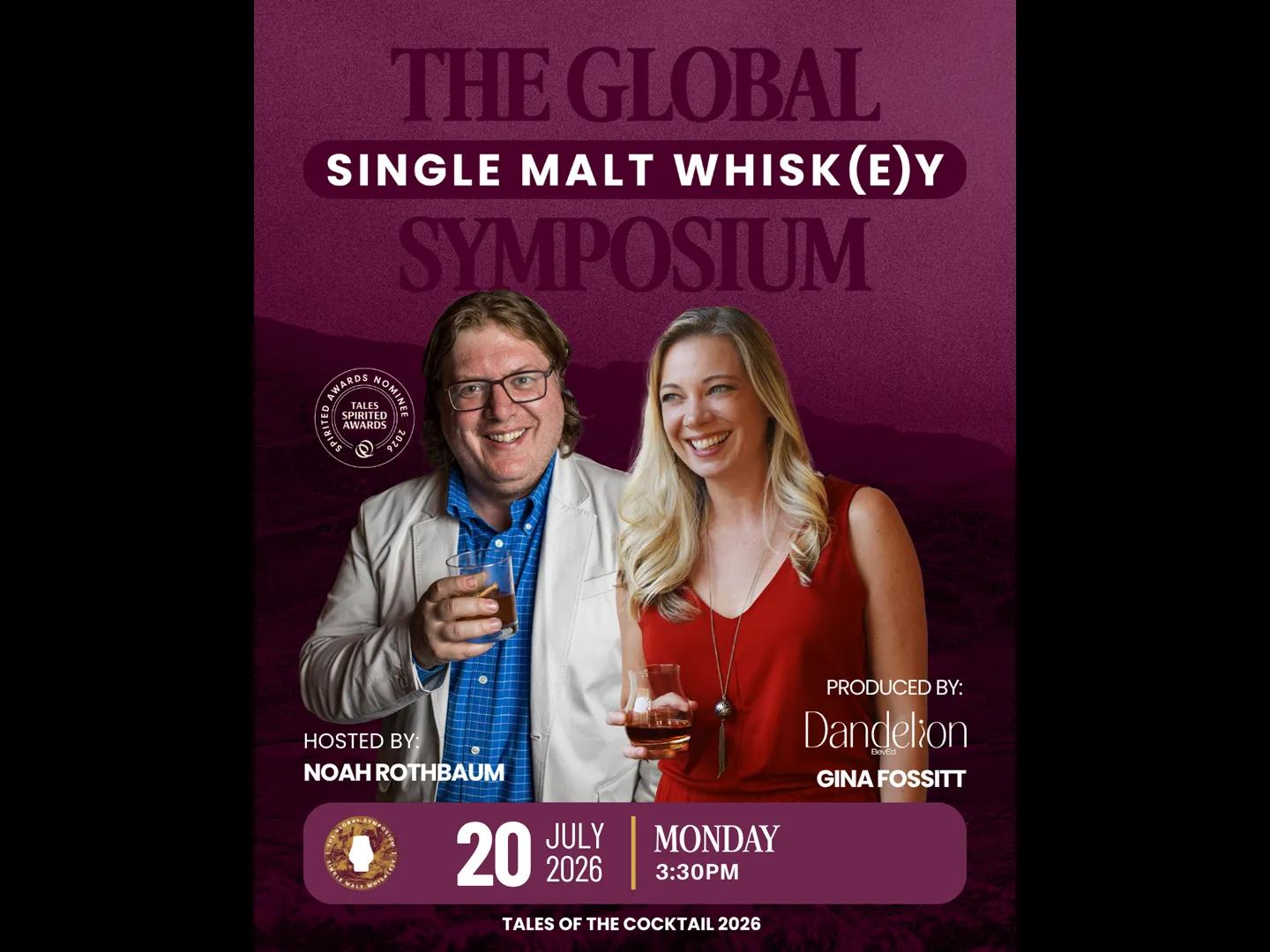 Single Malt Whiskey Symposium