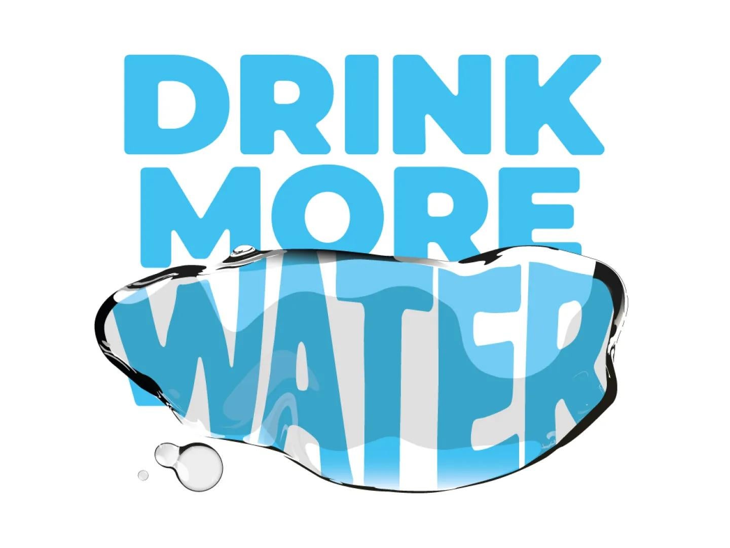 logo drink more water