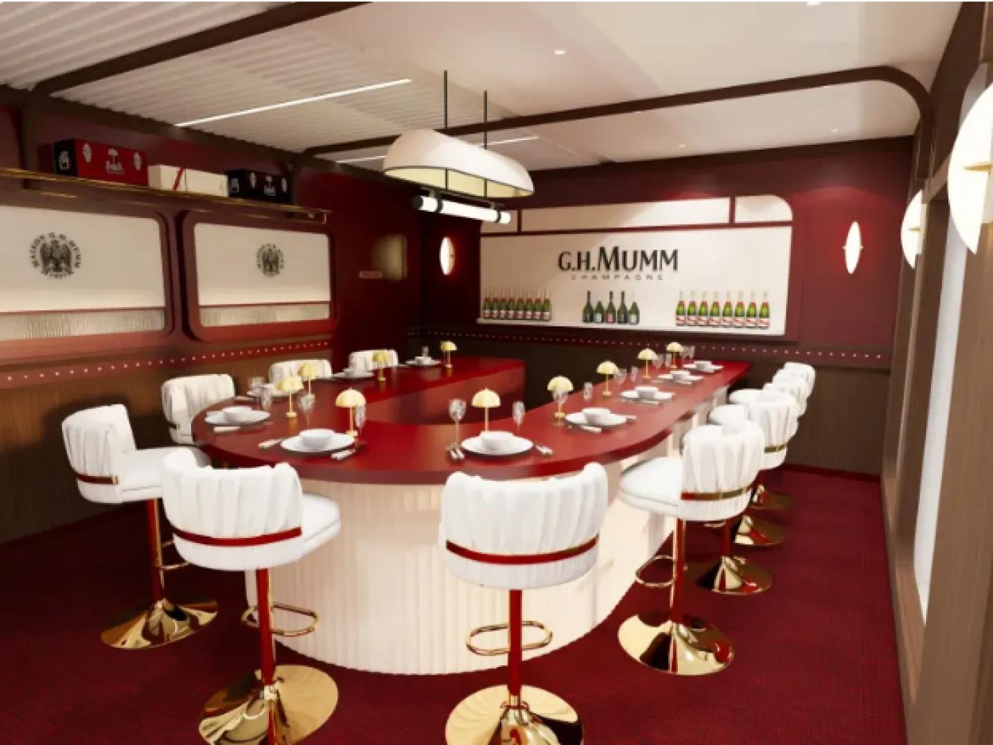 GH Mumm 1827 Express