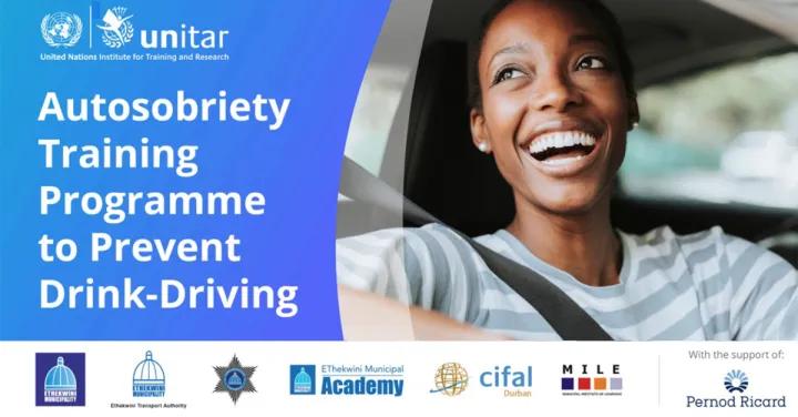 Promotional image for the "Autosobriety Training Programme to Prevent Drink-Driving"