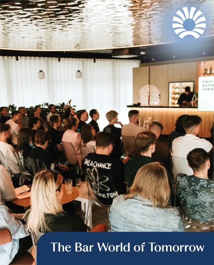 The Bar World of Tomorrow - ludzie na konferencji