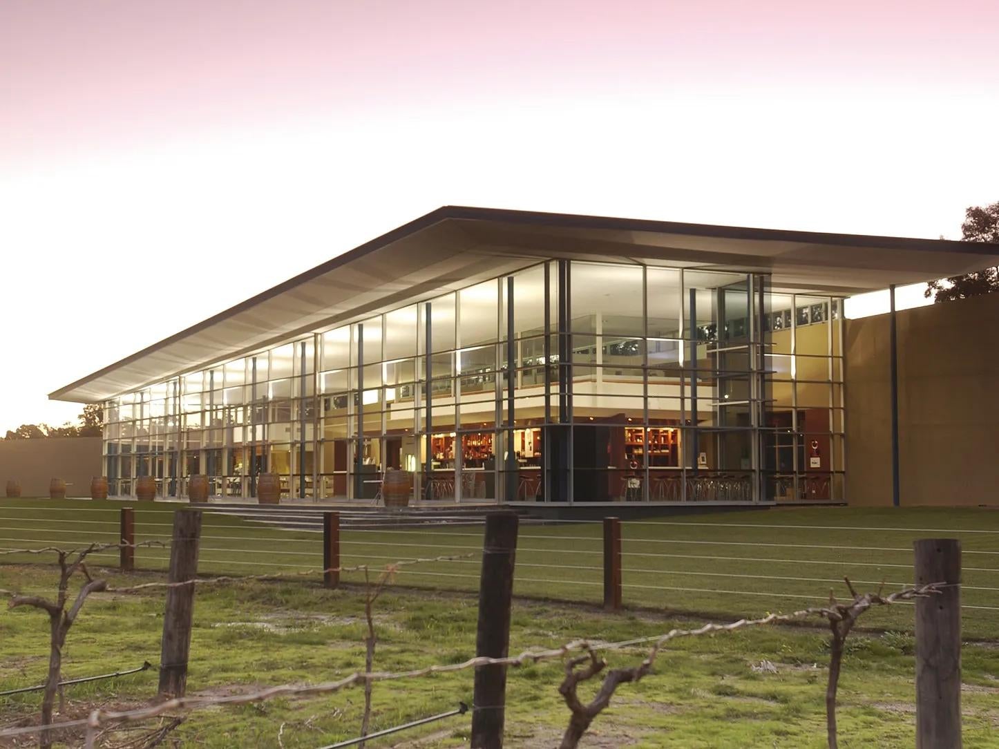 Jacob's Creek Visitor Centre located in the Barossa Valley, South Australia.