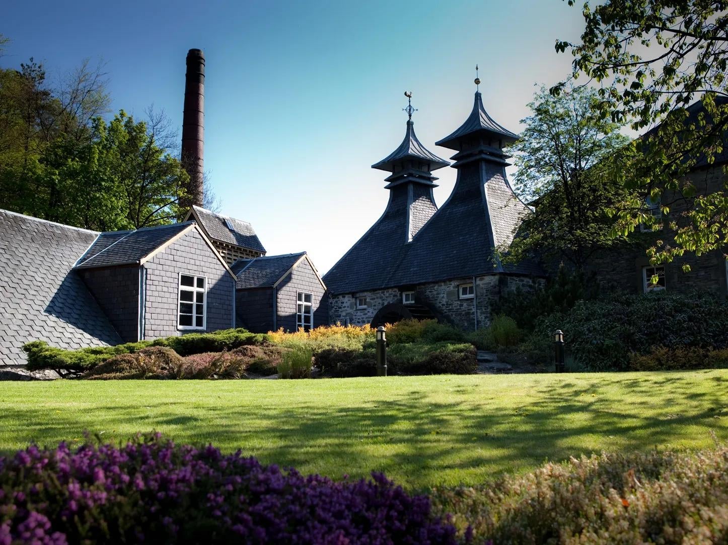 The Chivas Brothers Strathisla Distillery, located in Keith, Scotland.