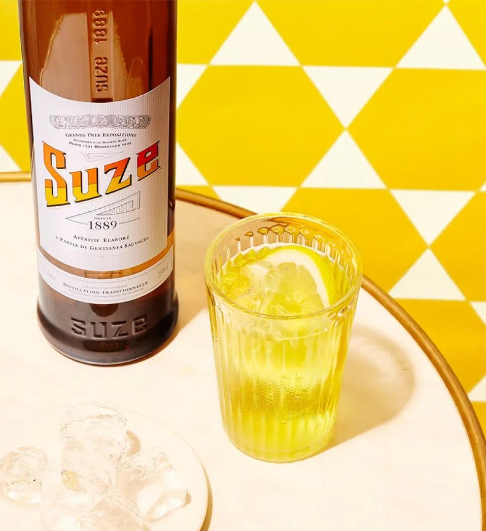 Suze  Pernod Ricard