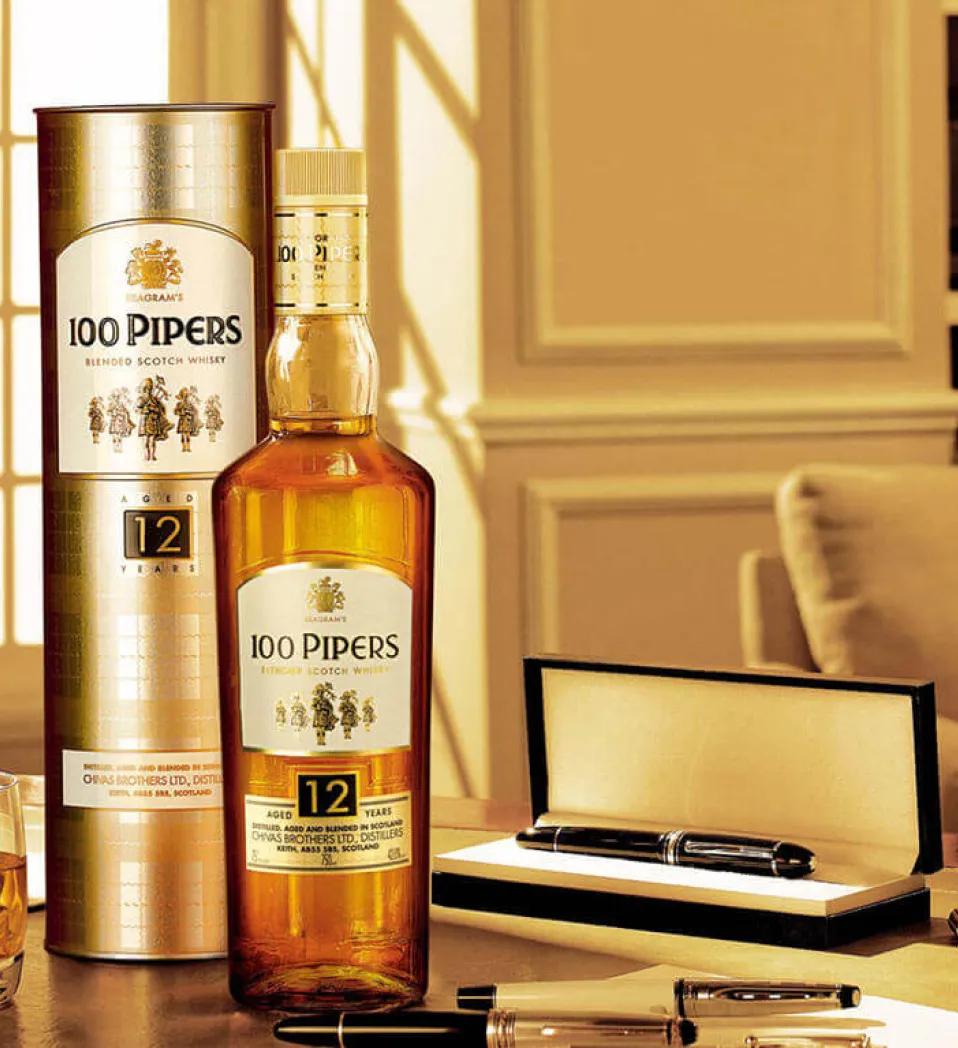 100 Pipers | Pernod Ricard