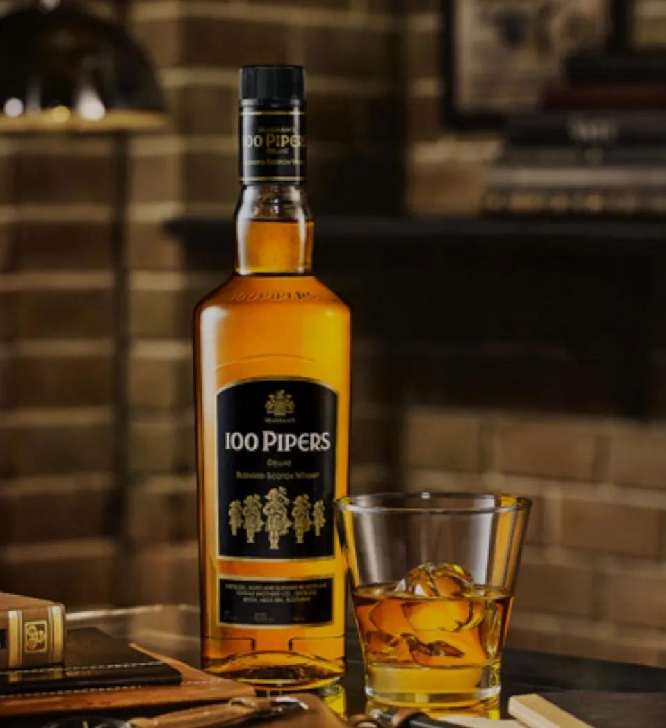 100 Pipers | Pernod Ricard