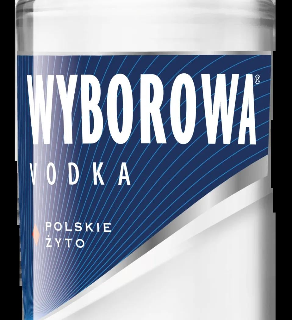 Wyborowka bottle