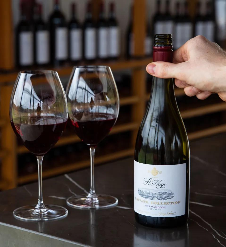 Hugo's wine and spirits clearance