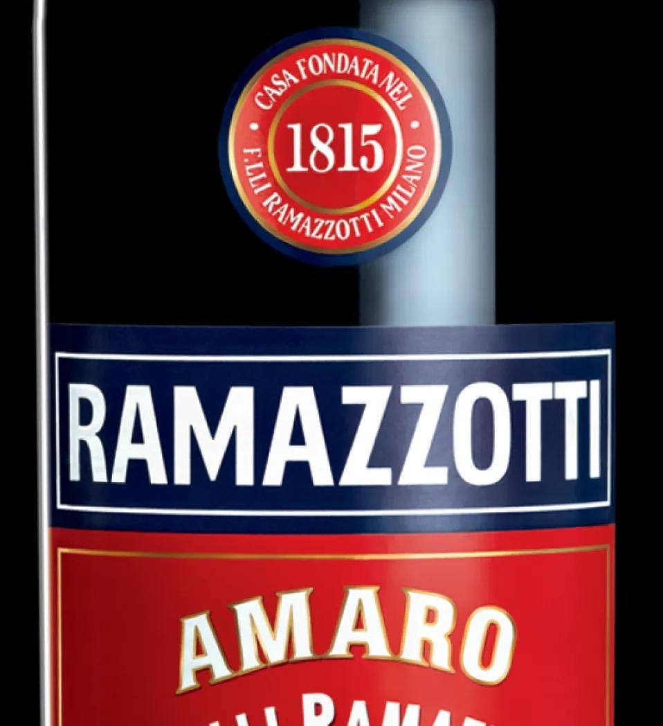 Ramazzotti bottle
