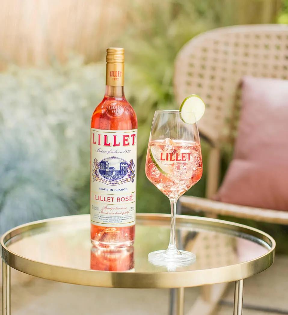 Lillet Rosé