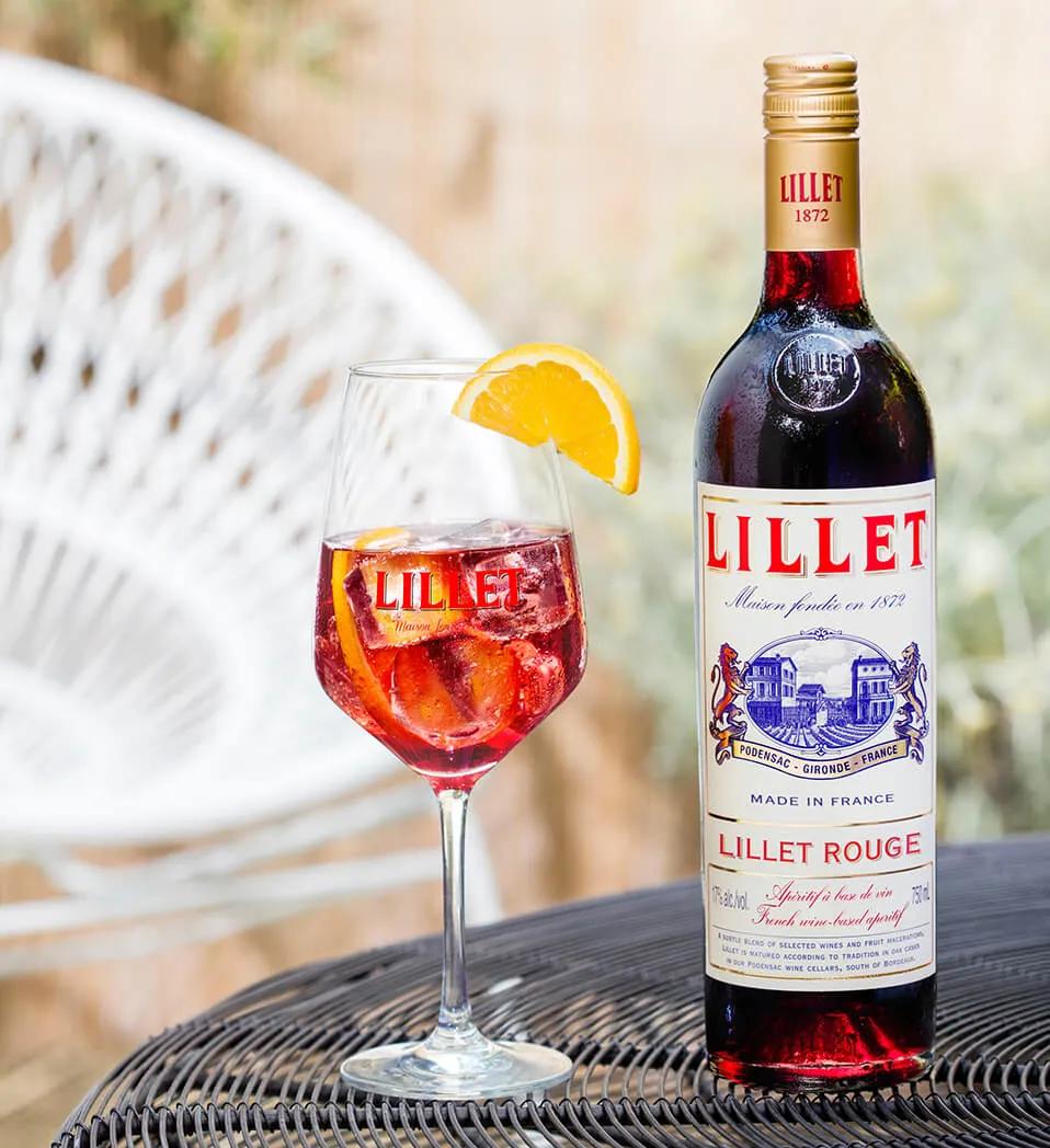 Lillet Rouge