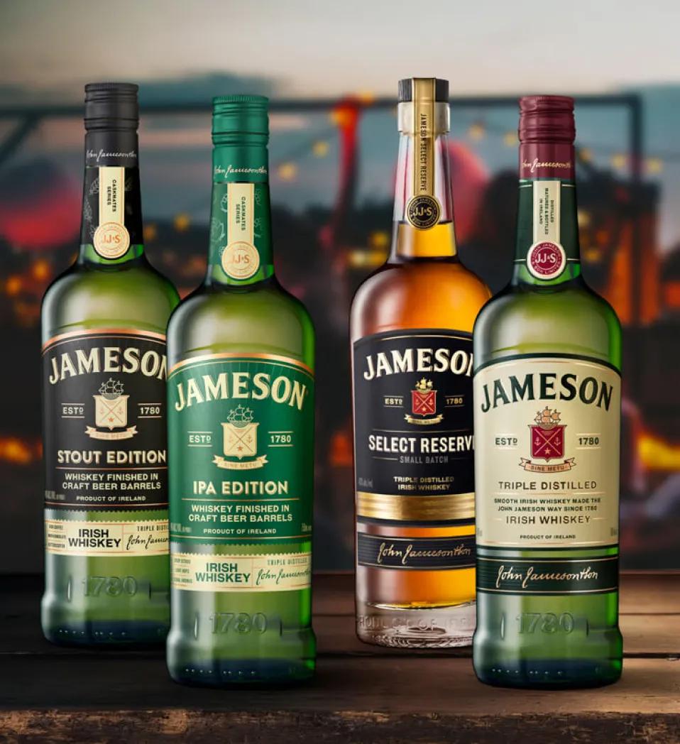 JAMESON Original, Whisky Irlandais